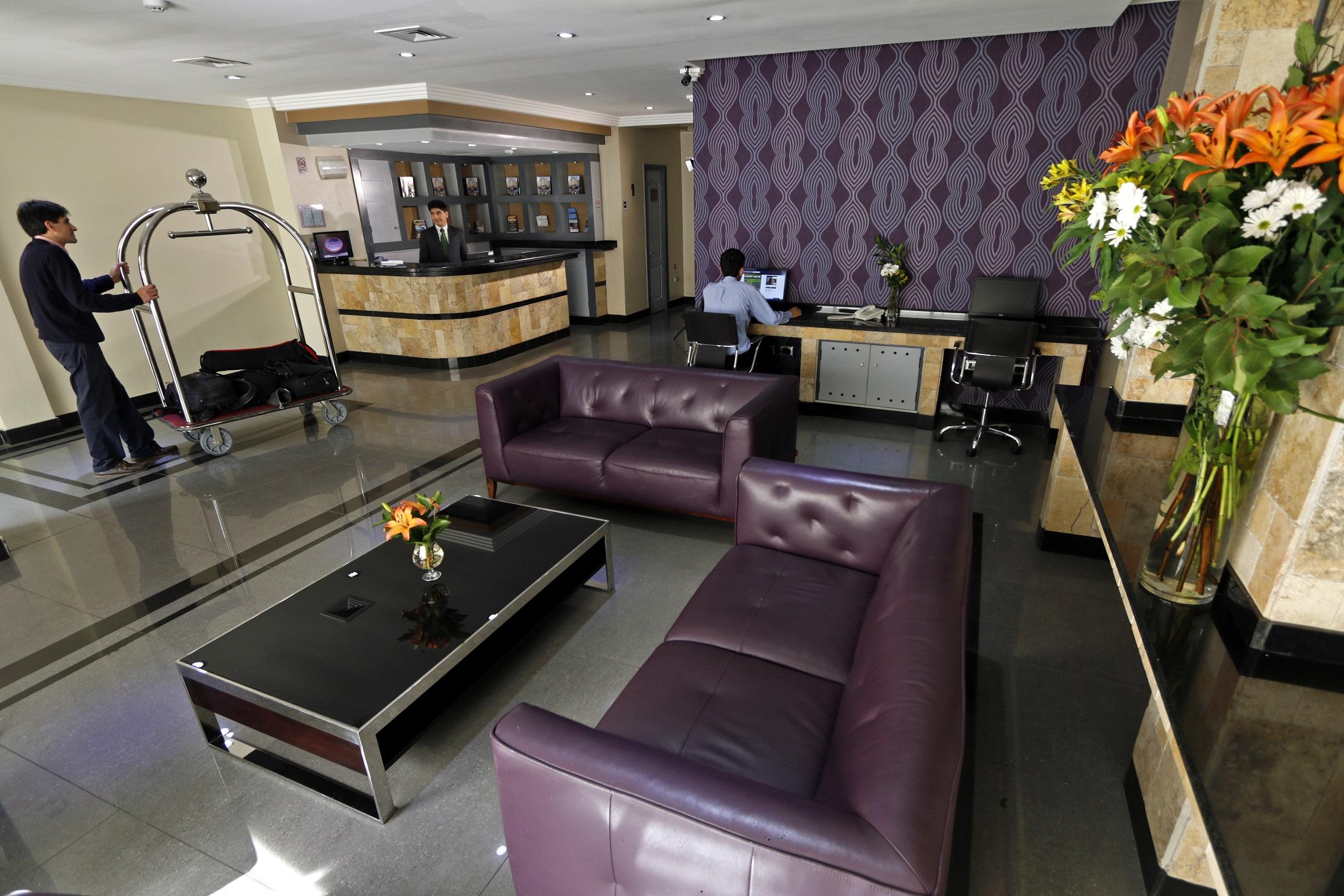 Infinity Park Hotel Santiago del Cile Esterno foto