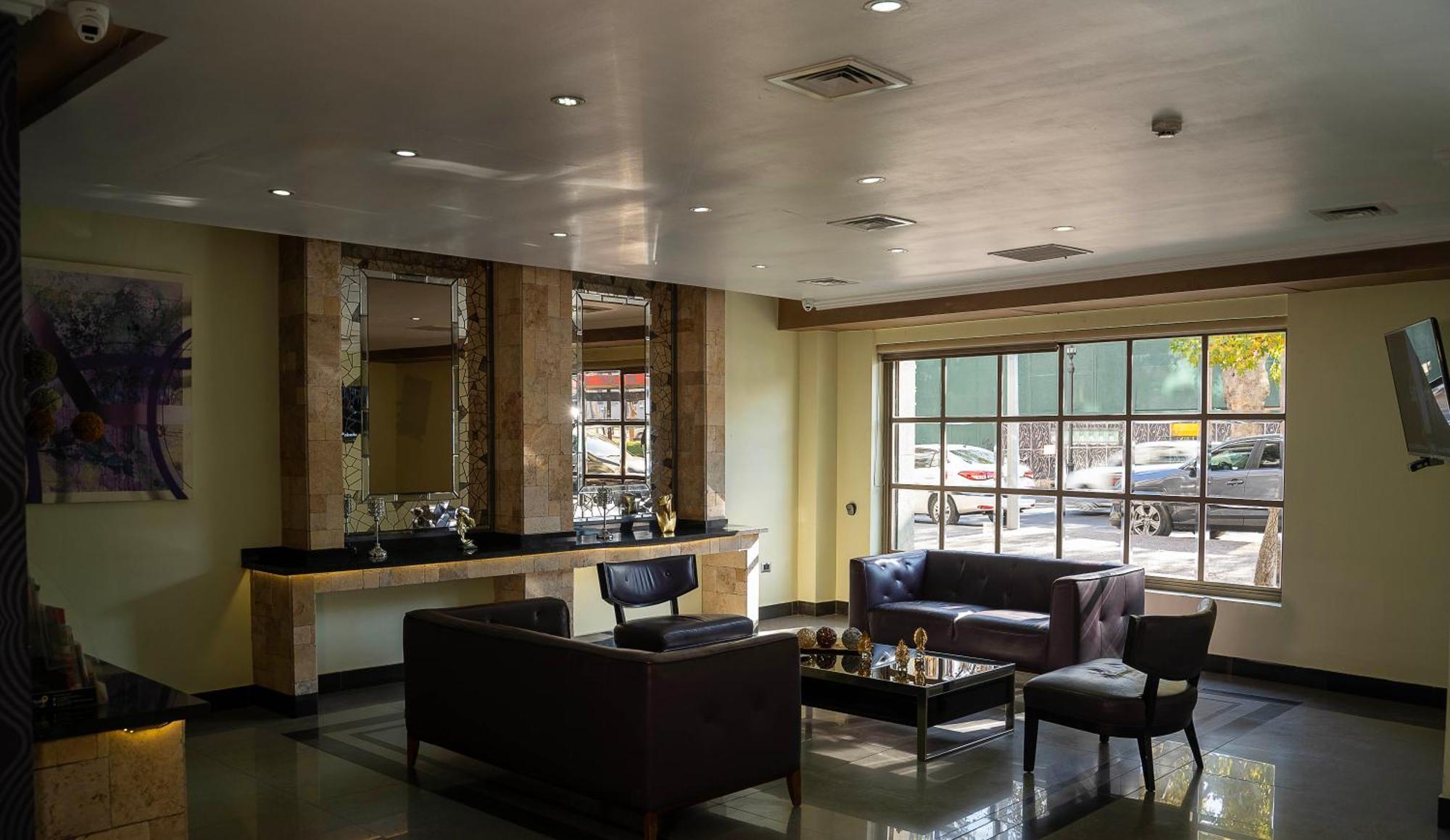 Infinity Park Hotel Santiago del Cile Esterno foto