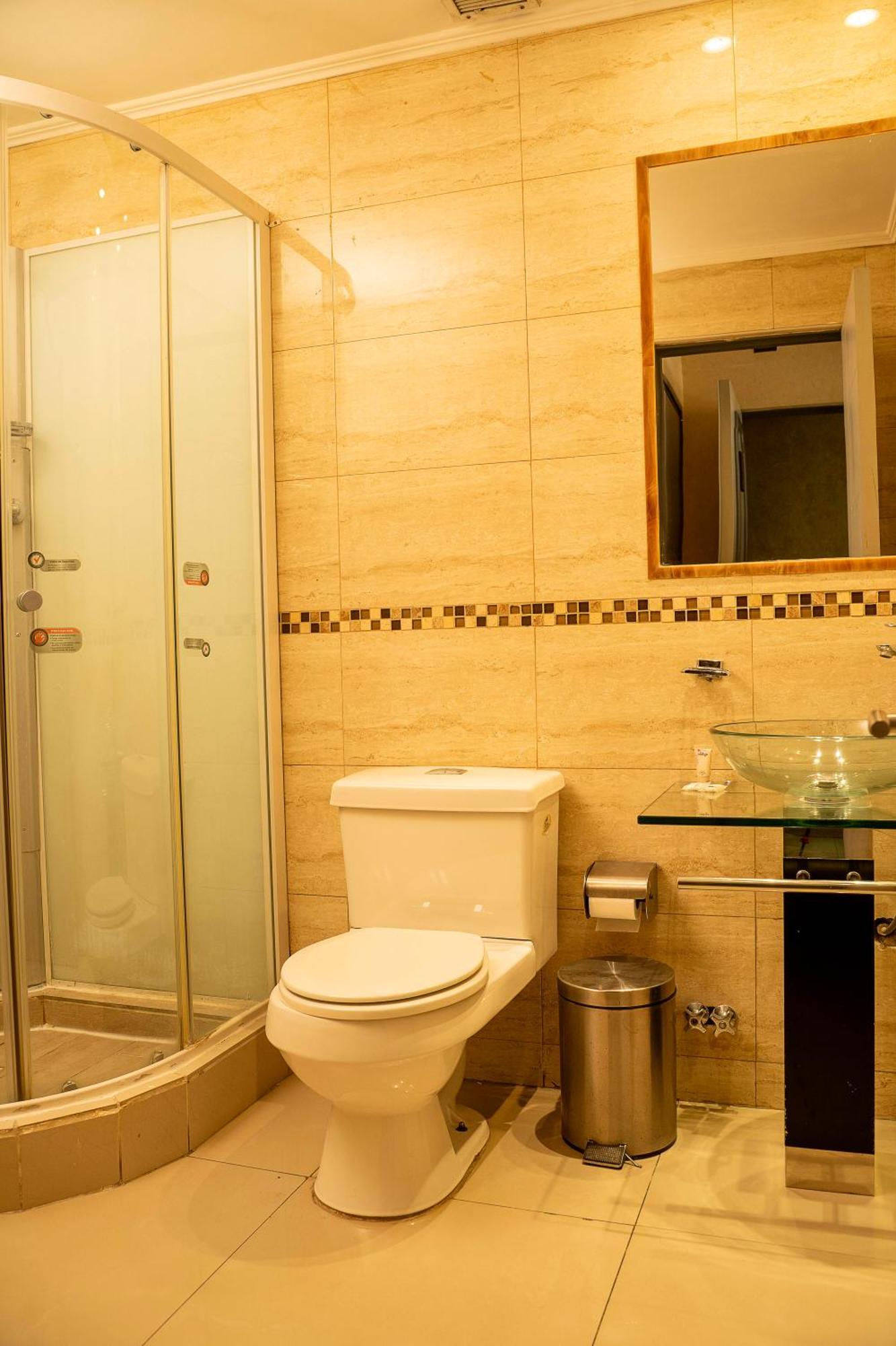 Infinity Park Hotel Santiago del Cile Esterno foto