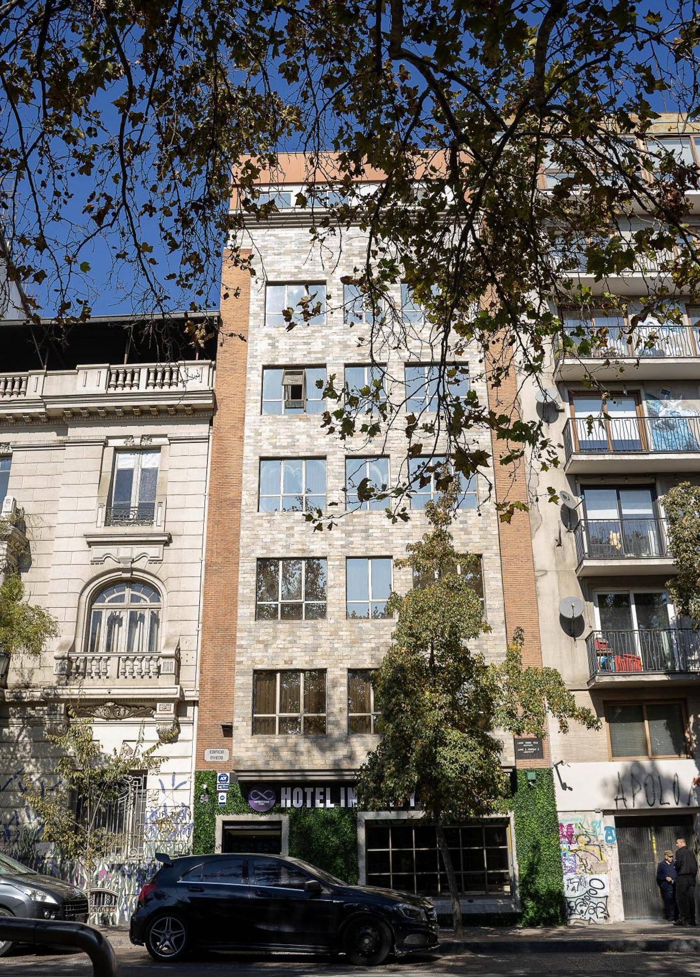 Infinity Park Hotel Santiago del Cile Esterno foto
