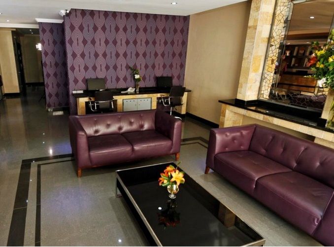 Infinity Park Hotel Santiago del Cile Esterno foto